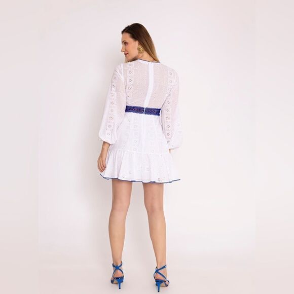 LALIBELA LAISE LUCIA SHORT MINI DRESS size S - Picture 3 of 9